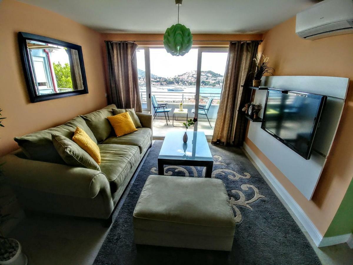 Beautiful 2 Bedroom 2 Bathroom Sea View, Free Parking Dubrovnik Exterior foto
