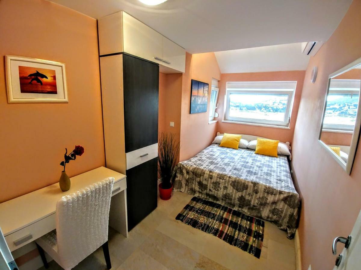 Beautiful 2 Bedroom 2 Bathroom Sea View, Free Parking Dubrovnik Exterior foto